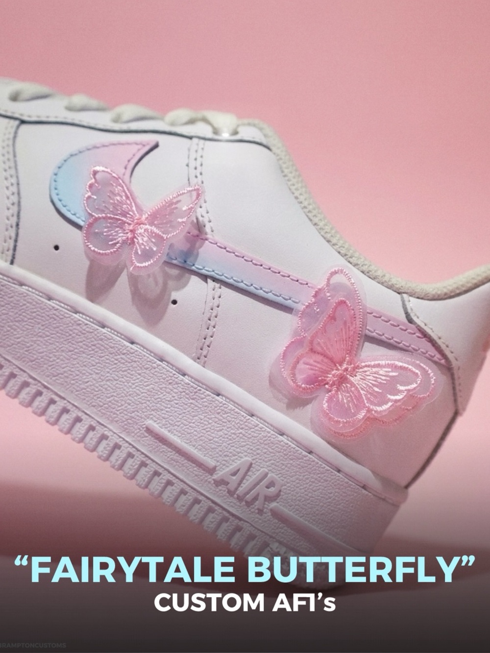 Fairytale Butterfly AF1’s 🦋✨